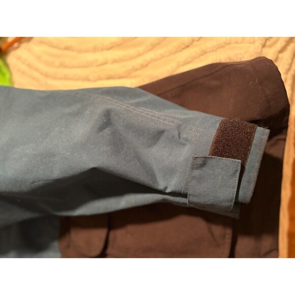 Cabelas Gore Tex Hooded Jacket Mens 3XL Tall Fishing Blue Guidewear Waterproof - Picture 6 of 10